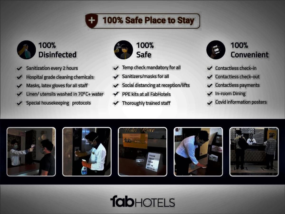 Fabhotel Royal Plaza Zirakpur Exterior photo